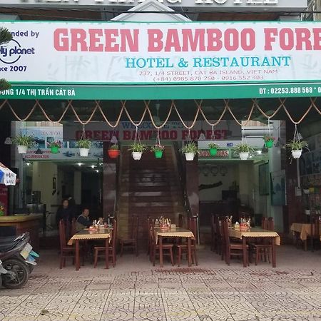 Cat Ba Green Bamboo Forest Dong Khe Sau Esterno foto
