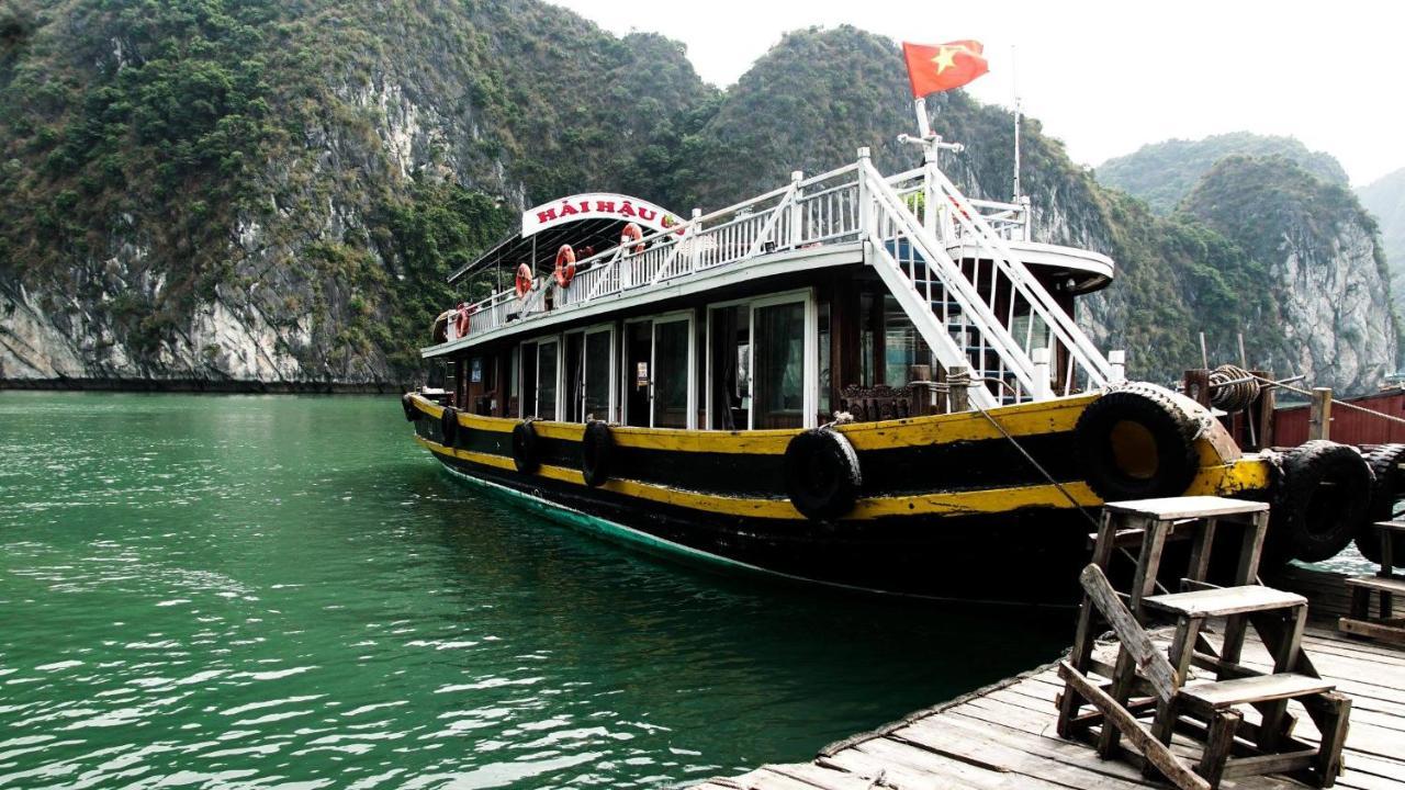 Cat Ba Green Bamboo Forest Dong Khe Sau Esterno foto