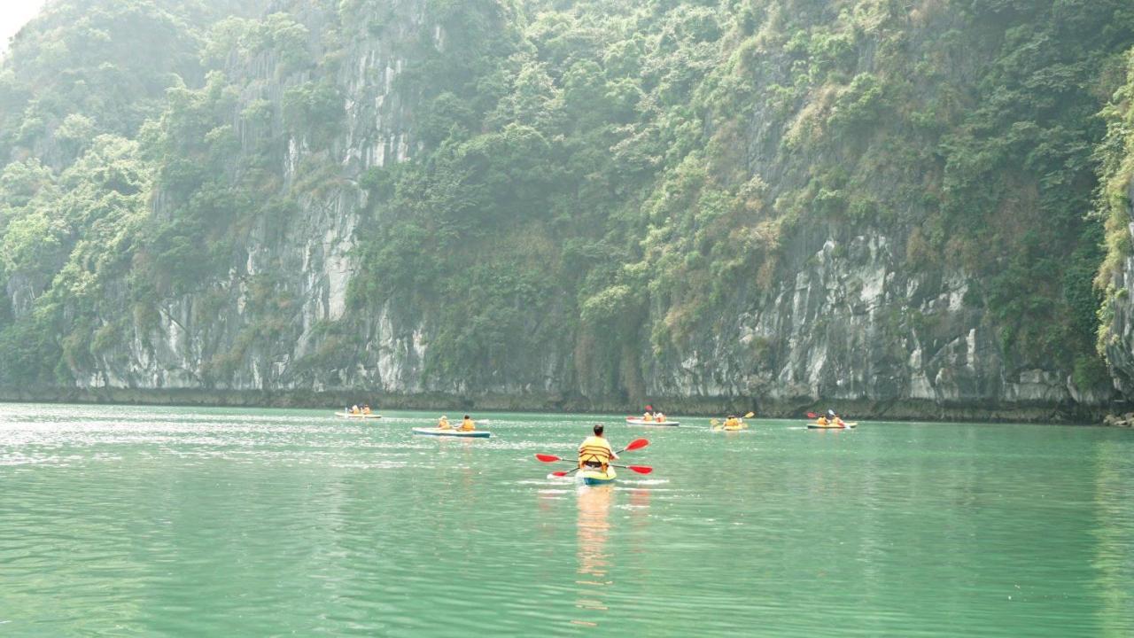 Cat Ba Green Bamboo Forest Dong Khe Sau Esterno foto