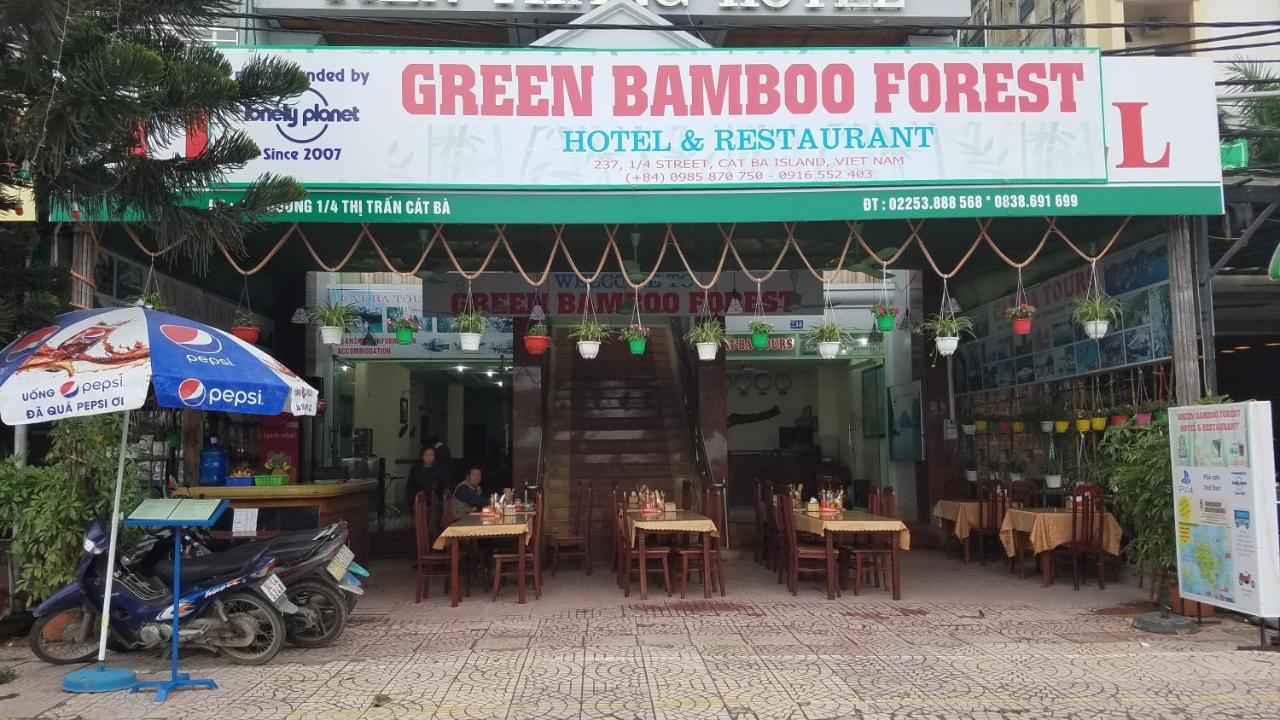 Cat Ba Green Bamboo Forest Dong Khe Sau Esterno foto