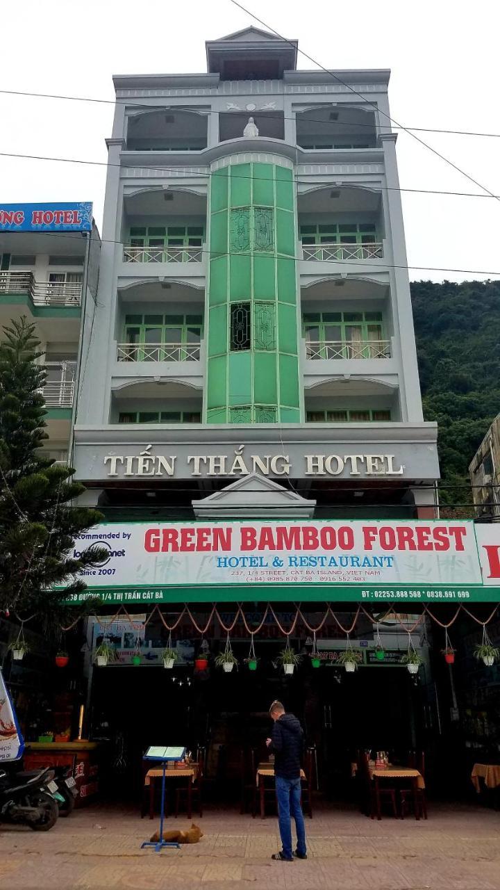 Cat Ba Green Bamboo Forest Dong Khe Sau Esterno foto